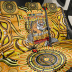 Richmond Tiger NAIDOC Week 2024 Back Car Seat Cover Mascot Football
