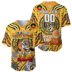 Custom Richmond Tiger NAIDOC Week 2024 Baseball Jersey Mascot Football