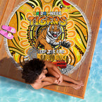 Richmond Tiger NAIDOC Week 2024 Beach Blanket Mascot Football
