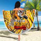 Richmond Tiger NAIDOC Week 2024 Beach Blanket Mascot Football