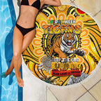 Richmond Tiger NAIDOC Week 2024 Beach Blanket Mascot Football