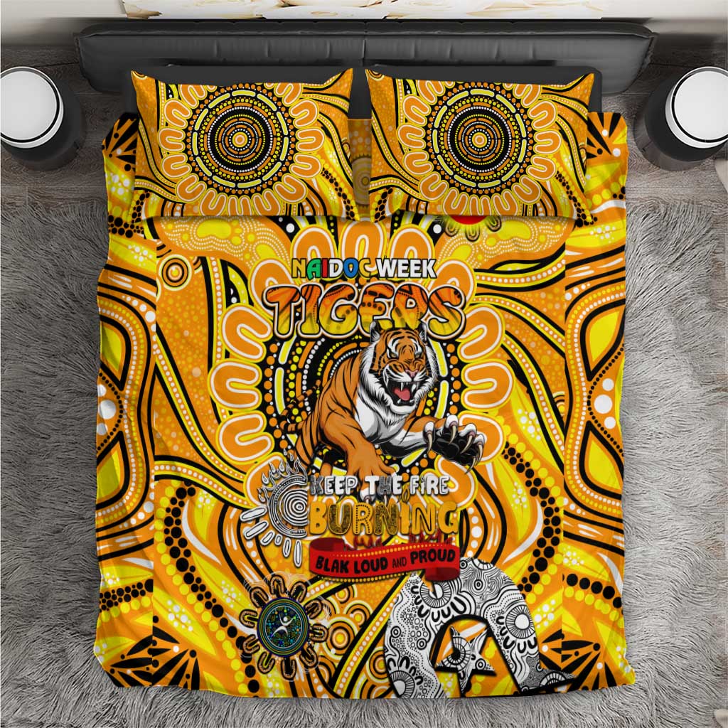 Richmond Tiger NAIDOC Week 2024 Bedding Set Mascot Football