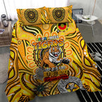 Richmond Tiger NAIDOC Week 2024 Bedding Set Mascot Football