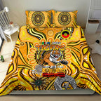 Richmond Tiger NAIDOC Week 2024 Bedding Set Mascot Football