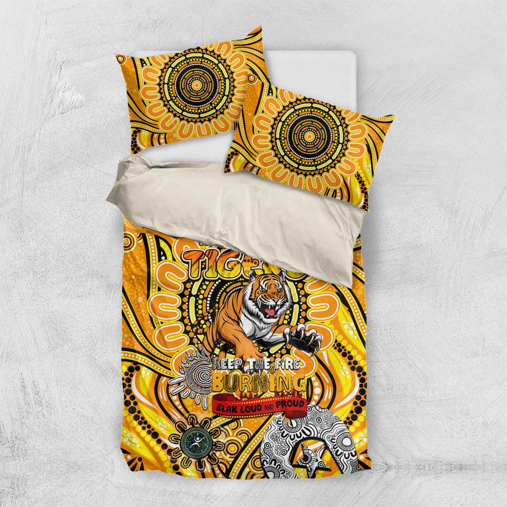 Richmond Tiger NAIDOC Week 2024 Bedding Set Mascot Football