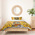 Richmond Tiger NAIDOC Week 2024 Bedding Set Mascot Football