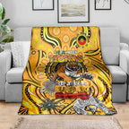Richmond Tiger NAIDOC Week 2024 Blanket Mascot Football