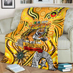 Richmond Tiger NAIDOC Week 2024 Blanket Mascot Football