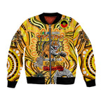 Custom Richmond Tiger NAIDOC Week 2024 Bomber Jacket Mascot Football
