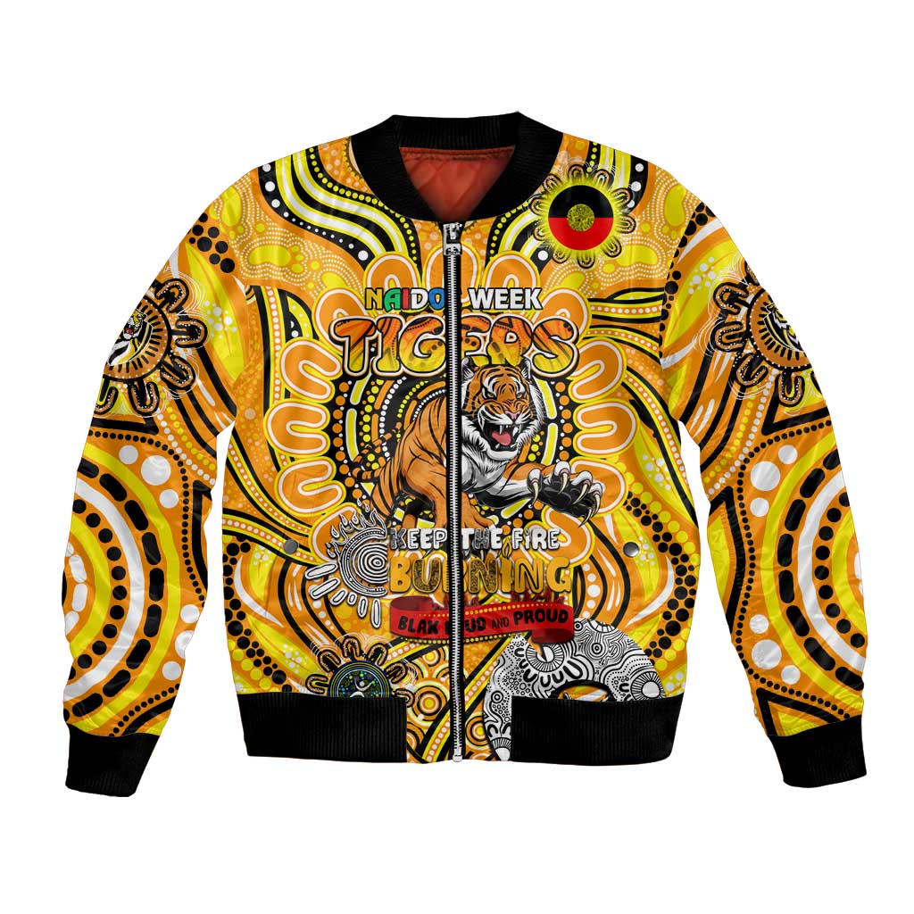 Custom Richmond Tiger NAIDOC Week 2024 Bomber Jacket Mascot Football