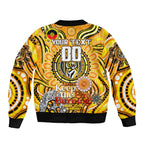 Custom Richmond Tiger NAIDOC Week 2024 Bomber Jacket Mascot Football