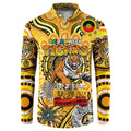 Custom Richmond Tiger NAIDOC Week 2024 Button Sweatshirt Mascot Football