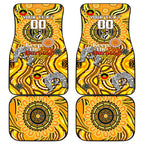 Richmond Tiger NAIDOC Week 2024 Car Mats Mascot Football