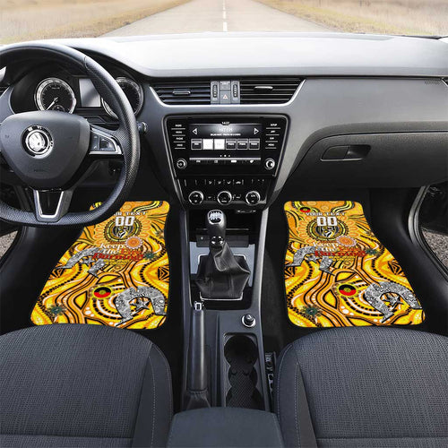 Richmond Tiger NAIDOC Week 2024 Car Mats Mascot Football
