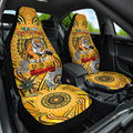 Richmond Tiger NAIDOC Week 2024 Car Seat Cover Mascot Football