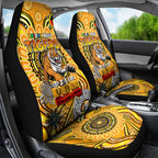 Richmond Tiger NAIDOC Week 2024 Car Seat Cover Mascot Football