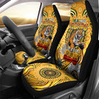 Richmond Tiger NAIDOC Week 2024 Car Seat Cover Mascot Football