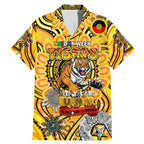 Custom Richmond Tiger NAIDOC Week 2024 Family Matching Mermaid Dress and Hawaiian Shirt Mascot Football