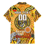 Custom Richmond Tiger NAIDOC Week 2024 Family Matching Mermaid Dress and Hawaiian Shirt Mascot Football