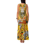 Custom Richmond Tiger NAIDOC Week 2024 Family Matching Tank Maxi Dress and Hawaiian Shirt Mascot Football