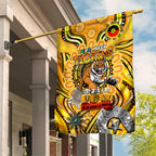 Richmond Tiger NAIDOC Week 2024 Garden Flag Mascot Football