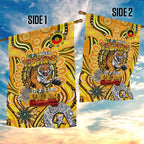 Richmond Tiger NAIDOC Week 2024 Garden Flag Mascot Football