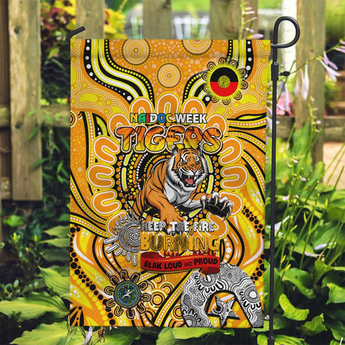 Richmond Tiger NAIDOC Week 2024 Garden Flag Mascot Football