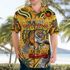 Custom Richmond Tiger NAIDOC Week 2024 Hawaiian Shirt Mascot Football