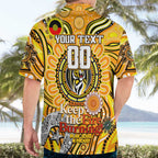 Custom Richmond Tiger NAIDOC Week 2024 Hawaiian Shirt Mascot Football