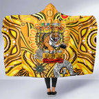 Richmond Tiger NAIDOC Week 2024 Hooded Blanket Mascot Football