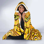 Richmond Tiger NAIDOC Week 2024 Hooded Blanket Mascot Football