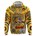 Custom Richmond Tiger NAIDOC Week 2024 Hoodie Mascot Football