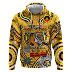 Custom Richmond Tiger NAIDOC Week 2024 Hoodie Mascot Football