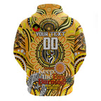 Custom Richmond Tiger NAIDOC Week 2024 Hoodie Mascot Football