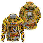 Custom Richmond Tiger NAIDOC Week 2024 Hoodie Mascot Football