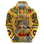 Custom Richmond Tiger NAIDOC Week 2024 Hoodie Mascot Football
