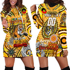 Custom Richmond Tiger NAIDOC Week 2024 Hoodie Dress Mascot Football