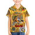 Custom Richmond Tiger NAIDOC Week 2024 Kid Hawaiian Shirt Mascot Football
