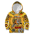 Custom Richmond Tiger NAIDOC Week 2024 Kid Hoodie Mascot Football