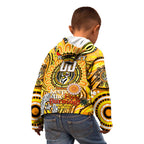 Custom Richmond Tiger NAIDOC Week 2024 Kid Hoodie Mascot Football