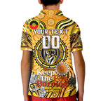 Custom Richmond Tiger NAIDOC Week 2024 Kid Polo Shirt Mascot Football