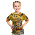 Custom Richmond Tiger NAIDOC Week 2024 Kid T Shirt Mascot Football