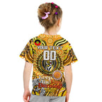Custom Richmond Tiger NAIDOC Week 2024 Kid T Shirt Mascot Football