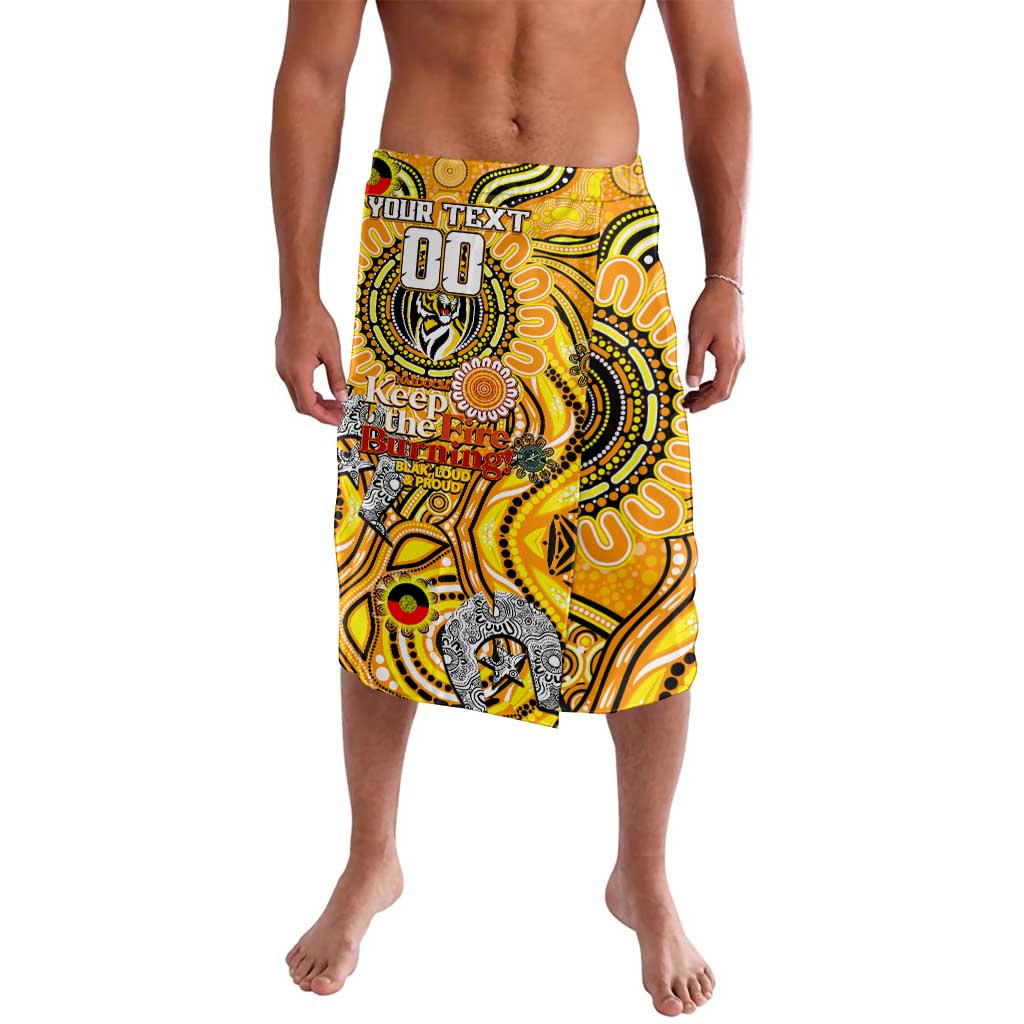 Custom Richmond Tiger NAIDOC Week 2024 Lavalava Mascot Football