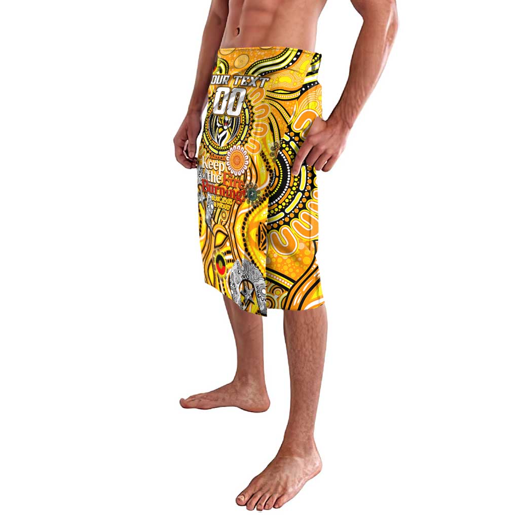 Custom Richmond Tiger NAIDOC Week 2024 Lavalava Mascot Football