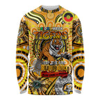 Custom Richmond Tiger NAIDOC Week 2024 Long Sleeve Shirt Mascot Football