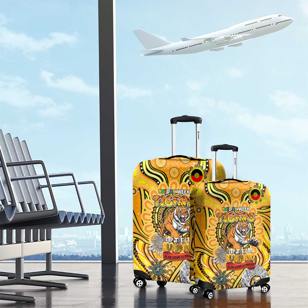 Richmond Tiger NAIDOC Week 2024 Luggage Cover Mascot Football