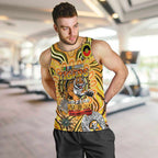 Custom Richmond Tiger NAIDOC Week 2024 Men Tank Top Mascot Football