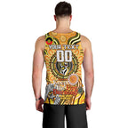 Custom Richmond Tiger NAIDOC Week 2024 Men Tank Top Mascot Football