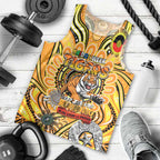 Custom Richmond Tiger NAIDOC Week 2024 Men Tank Top Mascot Football